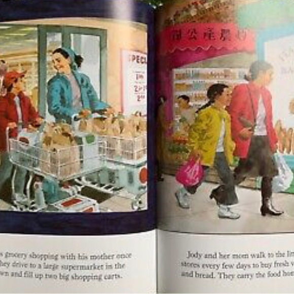 Country Kid, City Kid Hardback book NEW Julie Cummins Miles apart two of a kind - Picture 2 of 6